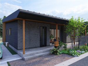 STAYBACK 平屋×規格住宅 毎日がカフェ暮らしの家