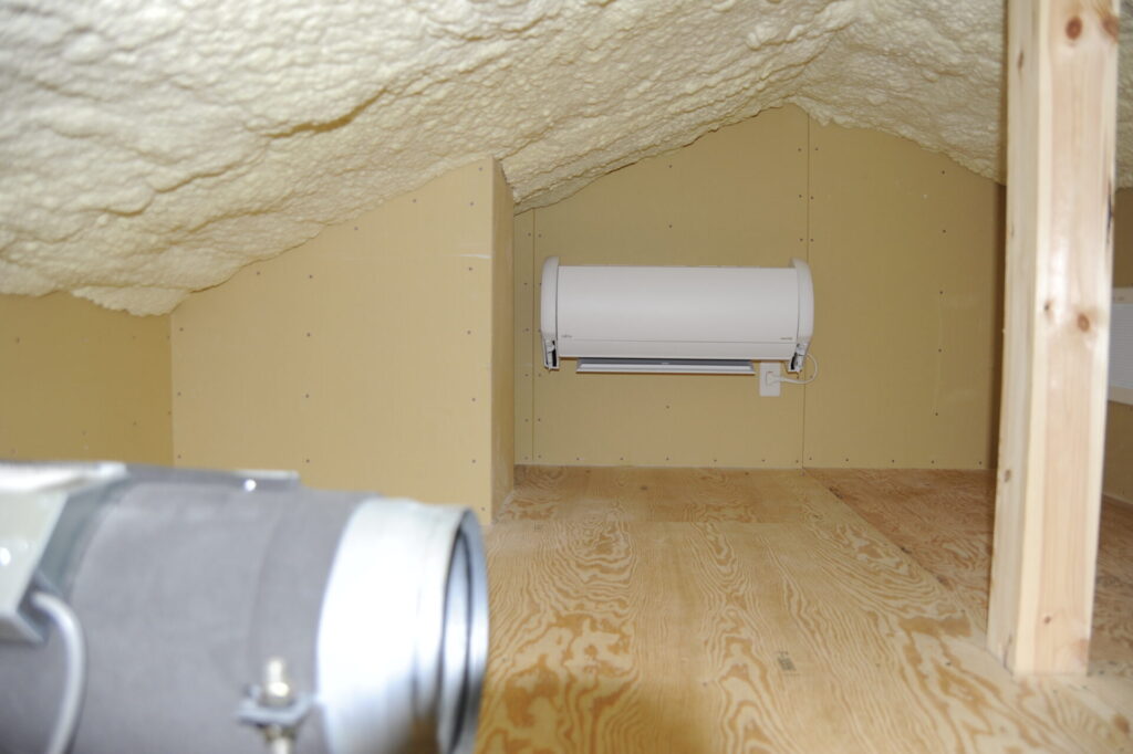床下エアコンと小屋裏エアコンの設置場所やメリット/東商住建