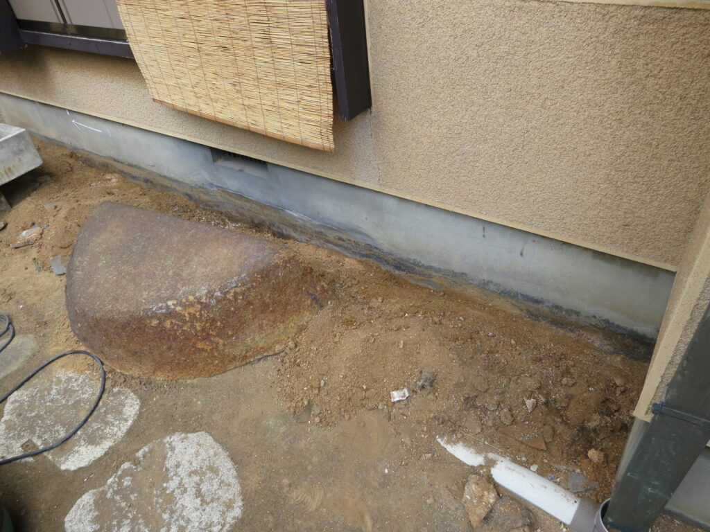 耐震補強工事［施工中］