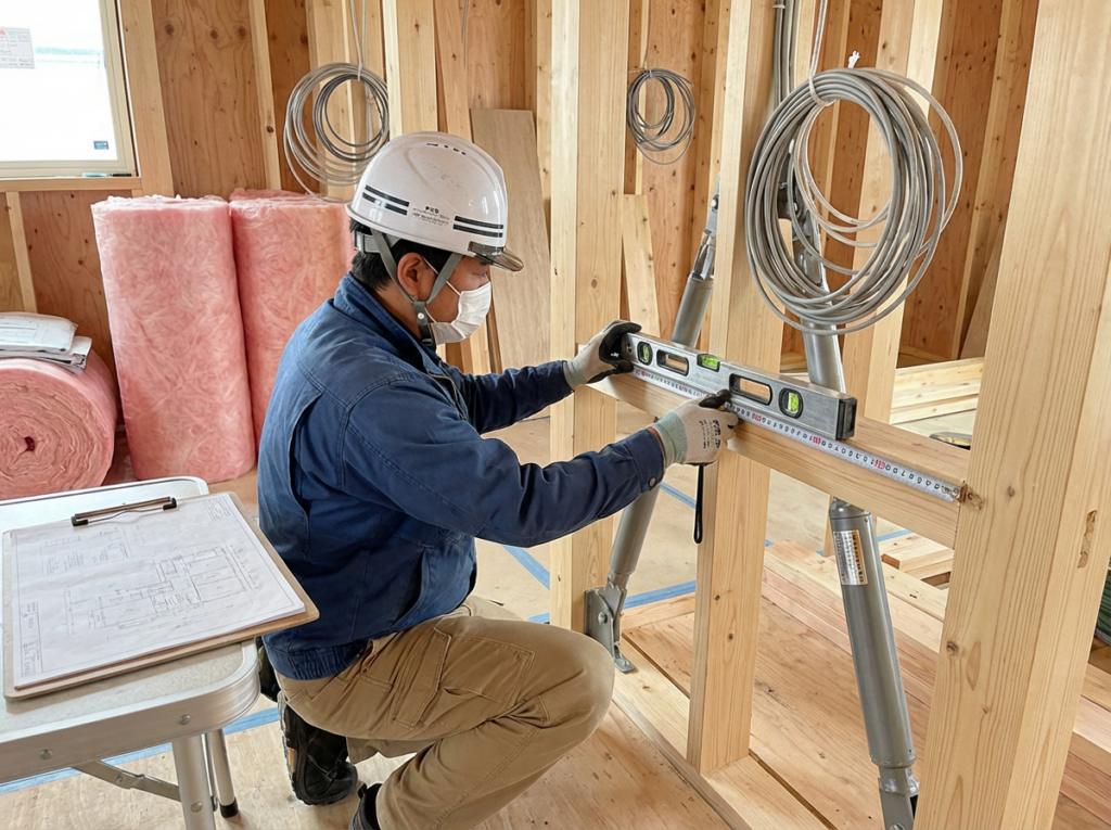 補強計画のための確認作業